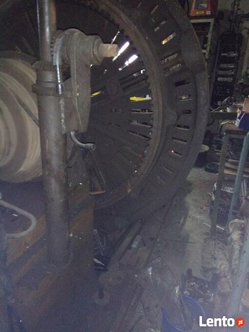 Tokarka tarczowa, niemiecka.