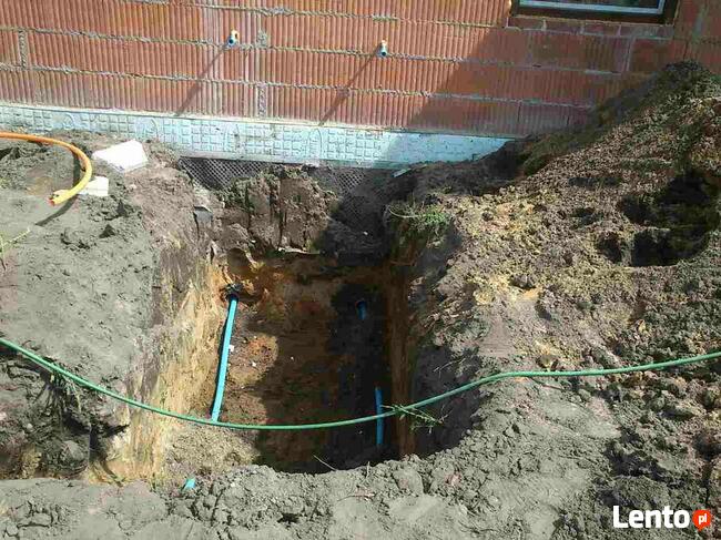 Mini koparka usługi Chrząstawa, Nadolice, Dobrzykowice