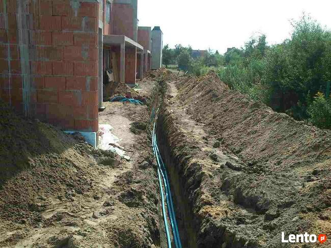 Mini koparka usługi Chrząstawa, Nadolice, Dobrzykowice