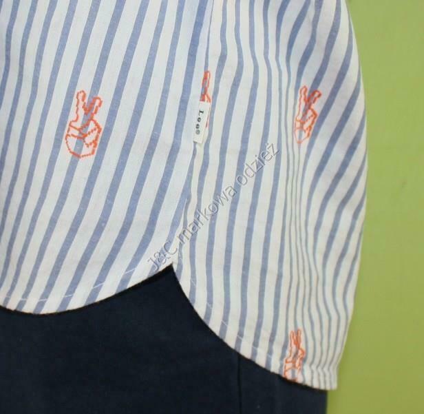 Orygin. damska koszula Lee - Bell Sleeve Shirt 32% modal - L