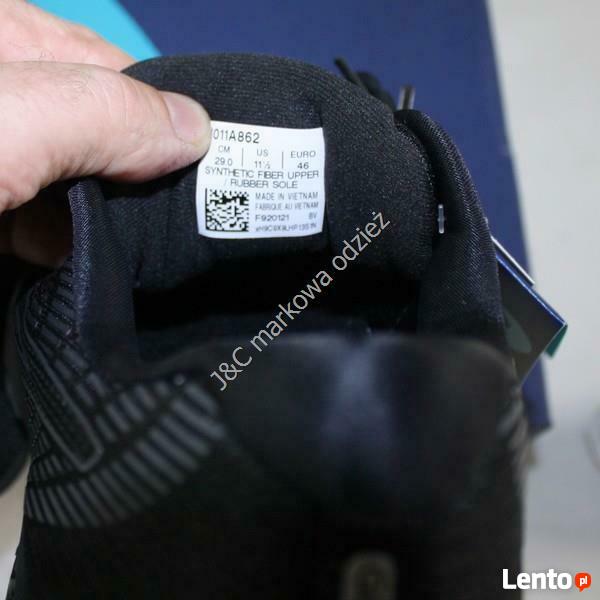 Oryg. męskie buty Asics - Gel Cumulus 22 czarne roz 46 -11,5