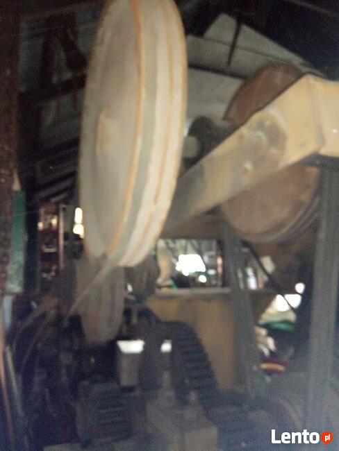 Tokarka tarczowa, niemiecka.