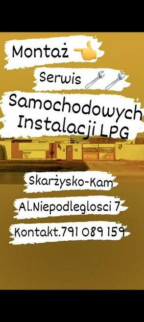 Montaż Samochodowych instalacji gazowych