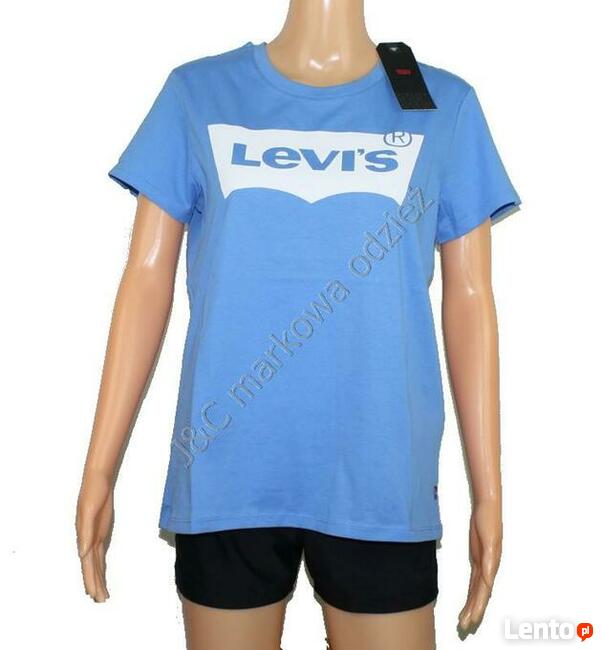 Oryginalna damska koszulka Levis - The Perfect t-shirt - M