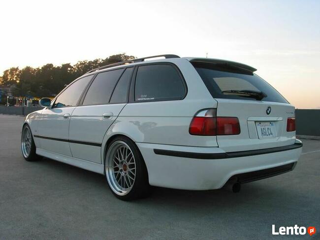 BM W E39 TOURING E39 KMBI SPOILER M5DASZEK M5 E39 M5