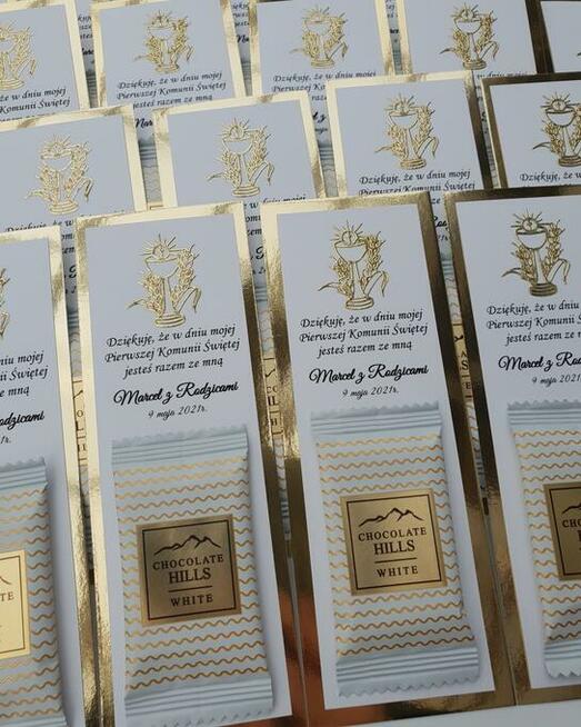 I Komunia Święta - upominki dla gości