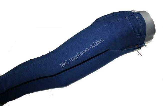 Oryginalne damskie jeansy Wrangler High Skinny rurki W28/L32