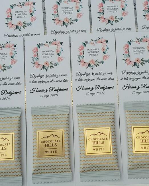 I Komunia Święta - upominki dla gości