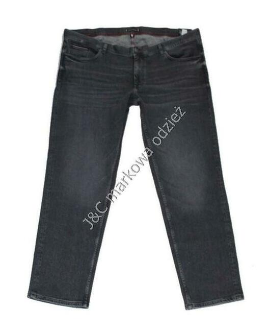 Oryg jeansy Tommy Hilfiger dla b. wieeelkiego chłopa W50/L34