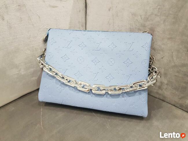 Torebka kopertówka louis vuitton coussin