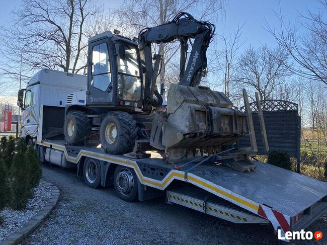 USŁUGI KOPARKO ŁADOWARKA MECALAC
