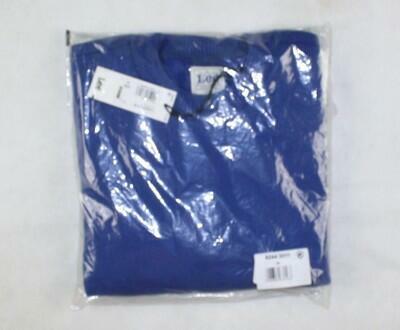 Oryginalna damska bluza Lee - French Blue krótka - roz. M