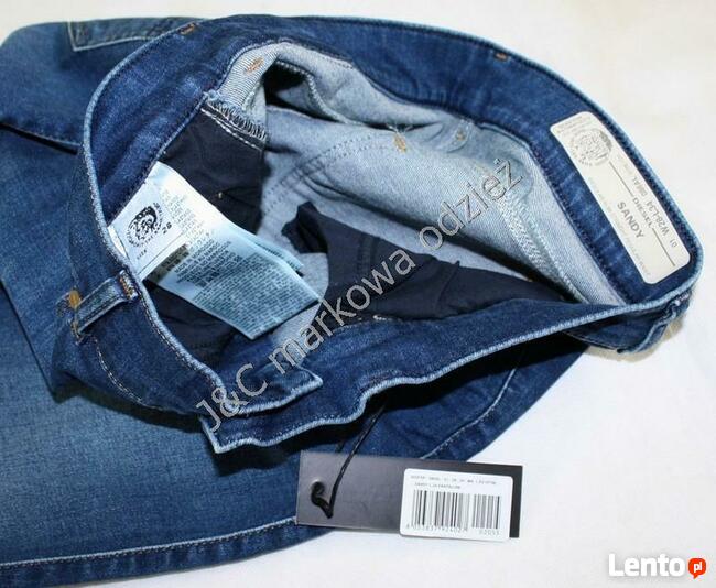 Oryginalne damskie jeansy Diesel Sandy -Slim Stretch W28/L34