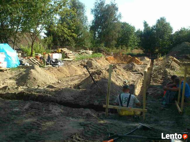 Mini koparka usługi Chrząstawa, Nadolice, Dobrzykowice