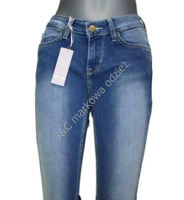 Oryginalne damskie jeansy Mustang Jasmin - Slim - W28/L32