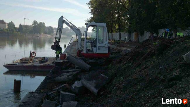 Mini koparka usługi Chrząstawa, Nadolice, Dobrzykowice