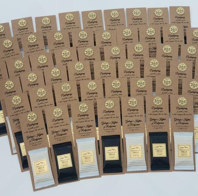 I Komunia Święta - upominki dla gości