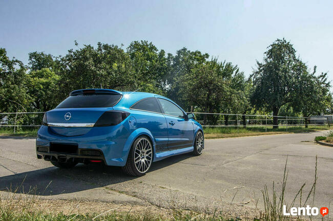 OPEL ASTRA H GTC SPOILER DASZEK ASTRA GTC