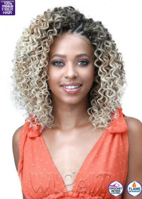 Brazilian Beach Wave 8 2X Warkocze szydełkowe