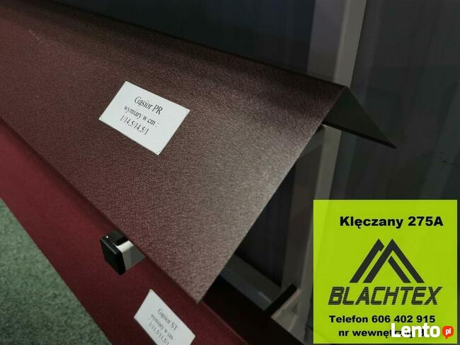 Tanie obróbki blacharskie, opierzenie dachu Klęczany