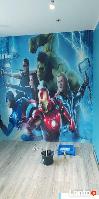 Tapetowanie fototapety gładzie malowanie Łódź