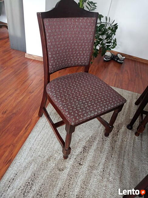 Sprzedam komplet stół z krzesłami