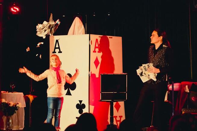 Iluzjonista dla dzieci | Magik Patryk Kowalski