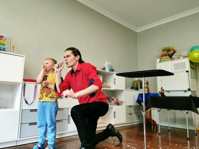 Iluzjonista dla dzieci | Magik Patryk Kowalski