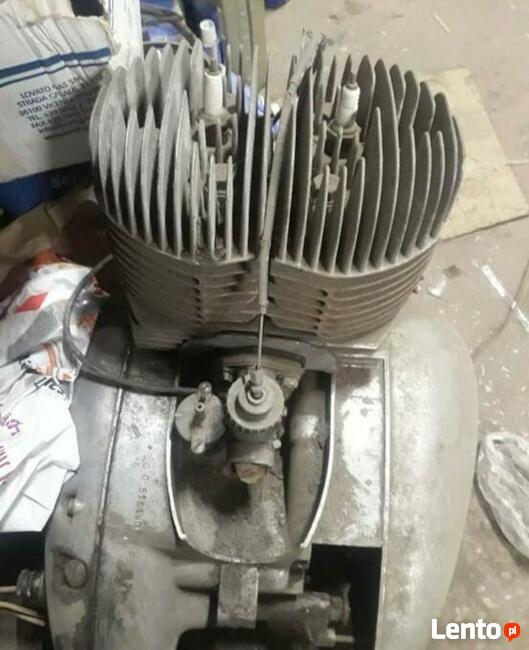 Silnik Jawa papelka 360