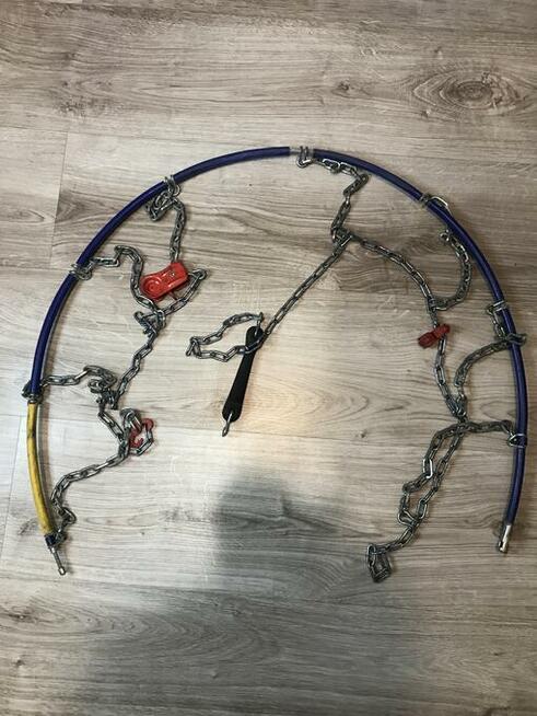 Łańcuchy zimowe śniegowe Weissenfels Eurofacile M9 12mm GR03