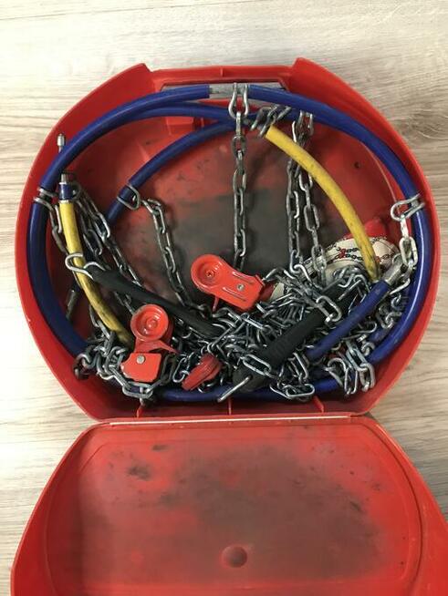 Łańcuchy zimowe śniegowe Weissenfels Eurofacile M9 12mm GR03