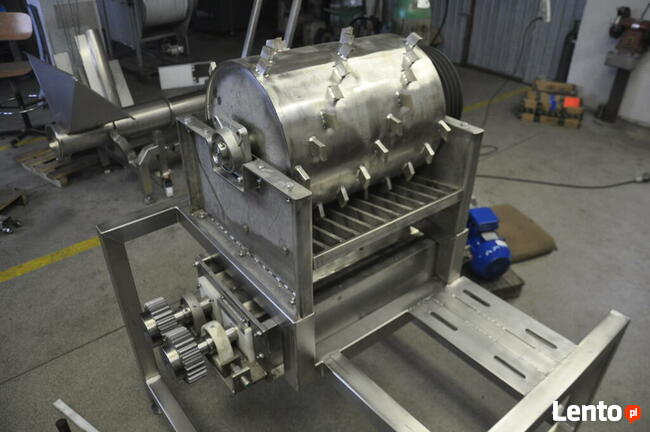 Projektowanie i budowa maszyn dla przemysłu spożywczego