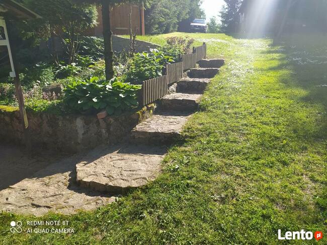 Bruk, zwykły -kamienny, prace w kamieniu polnym