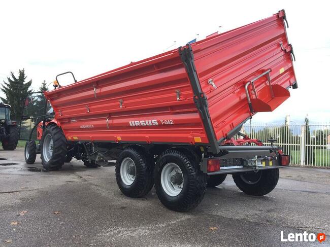 Przyczepa Ursus T-042 ( 7T ) FABRYCZNIE NOWA