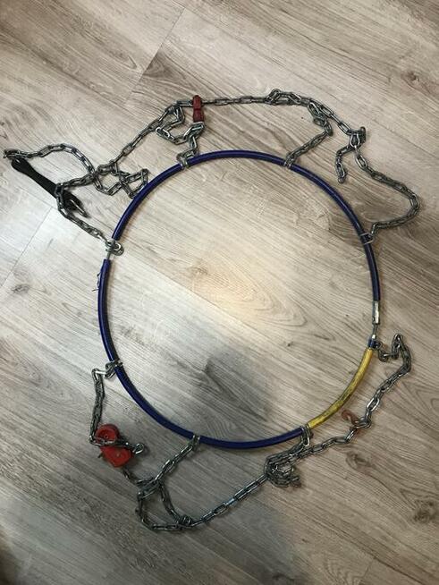 Łańcuchy zimowe śniegowe Weissenfels Eurofacile M9 12mm GR03