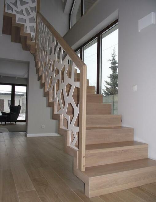 Schody i podłogi drewniane. LEGAR-stolarstwo.