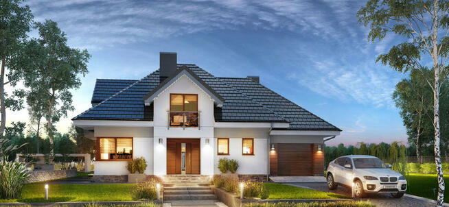 Dom wolnostojący - Klęczany - 19 min od Galerii Rzeszów