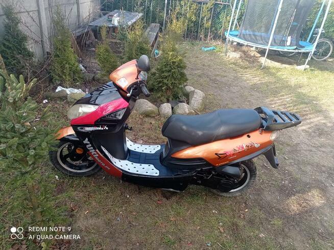 sprzedam Skuter 50 80