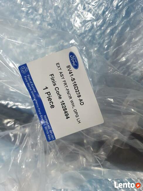 NAKŁADKA BŁOTNIKA PRZÓD LEWA FORD KUGA Mk1 2008-12