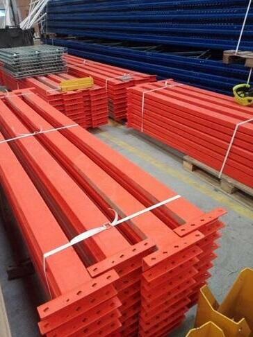 Używane regały Mago / MGL dla magazynu