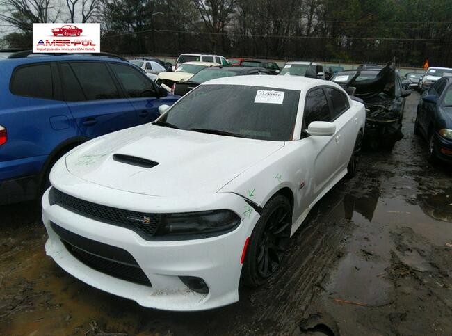 Dodge Charger 2018, 6.4L, od ubezpieczalni