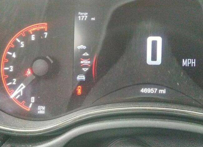 Dodge Durango 2018, 5.7L, 4x4, R/T, po kradzieży