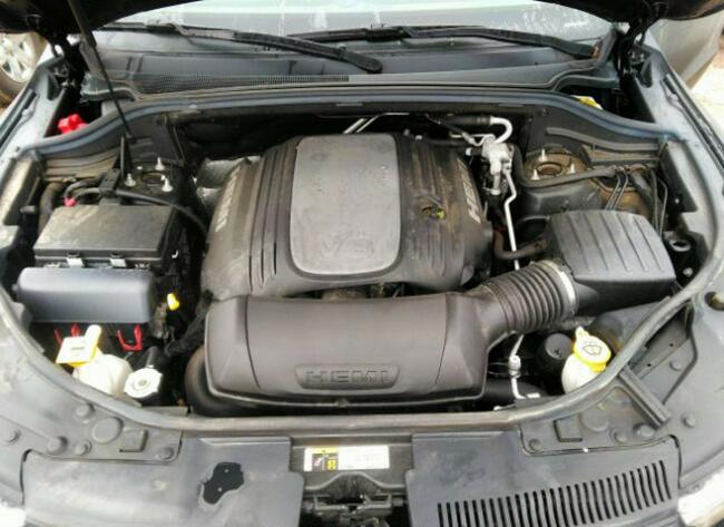 Dodge Durango 2018, 5.7L, 4x4, R/T, po kradzieży