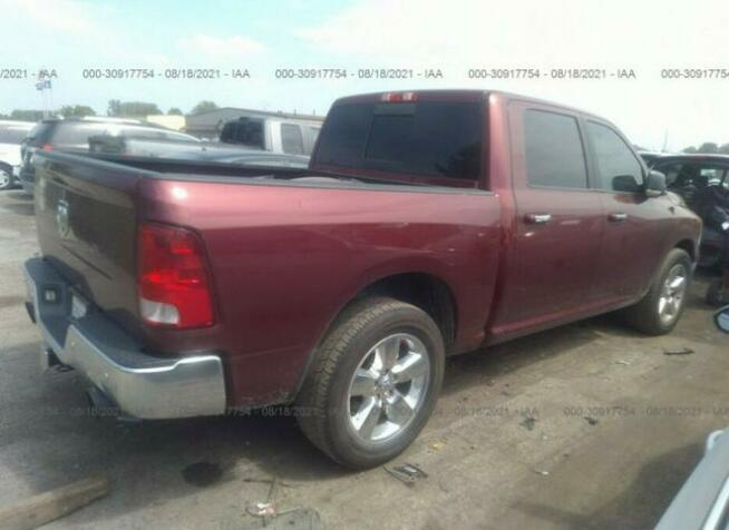 RAM 1500 2017, 5.7L, BIG HORN, od ubezpieczalni