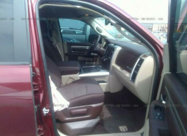 RAM 1500 2017, 5.7L, BIG HORN, od ubezpieczalni