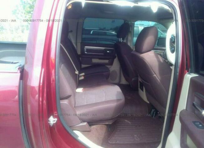 RAM 1500 2017, 5.7L, BIG HORN, od ubezpieczalni