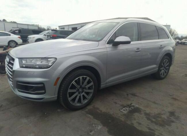 Audi Q7 2017, 3.0L, 4x4, PRESTIGE, porysowany lakier