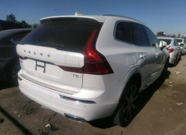 Volvo XC 60 2021, 2.0L, INSCRIPTION, po kradzieży