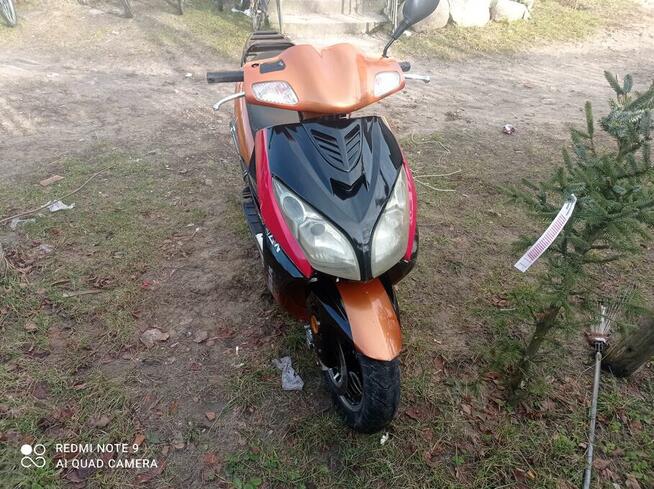 sprzedam Skuter 50 80