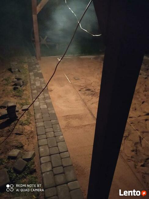 Bruk, zwykły -kamienny, prace w kamieniu polnym